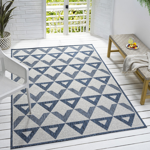 Indigo Makarios Rug