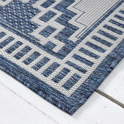 Arctic Ariana Flat Weave Indoor/Outdoor Rug | Temple & Webster