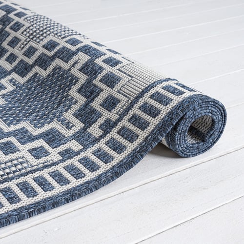 Lotus Rugs Arctic Ariana Flat Weave Indoor/Outdoor Rug | Temple & Webster