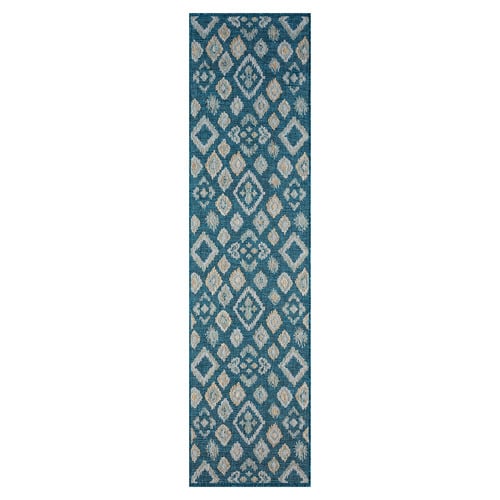 Turquoise Meridian Runner