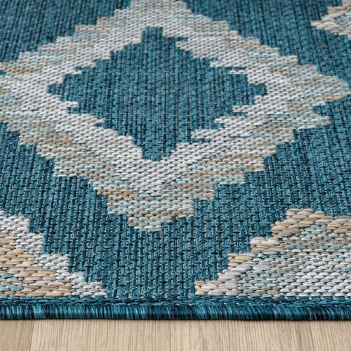 Turquoise Meridian Runner