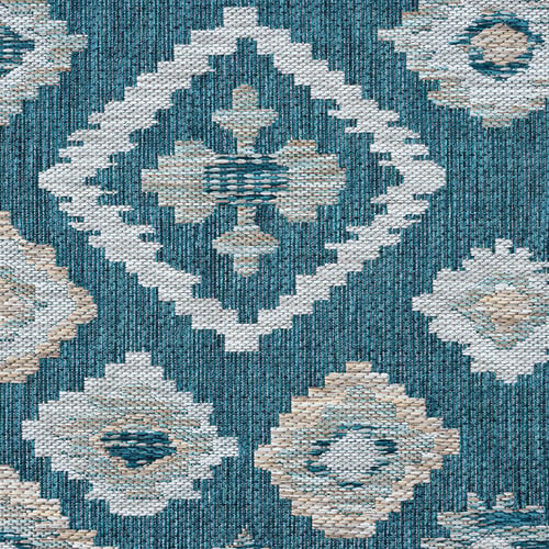 Turquoise Meridian Runner