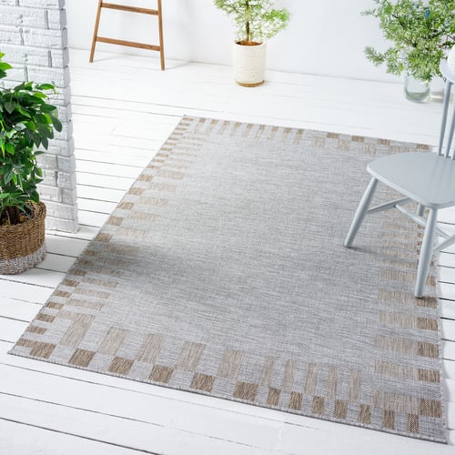 Slate Meridian Rug