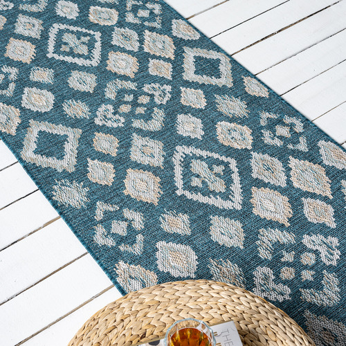 Turquoise Meridian Runner