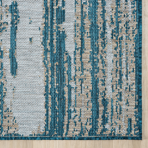 Indigo Meridian Rug