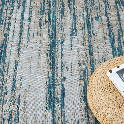 Indigo Meridian Rug