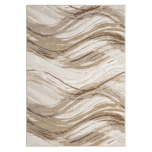 Beige Kindred Marble-Look Rug