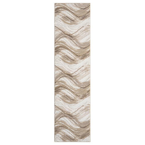 Beige Kindred Marble-Look Runner