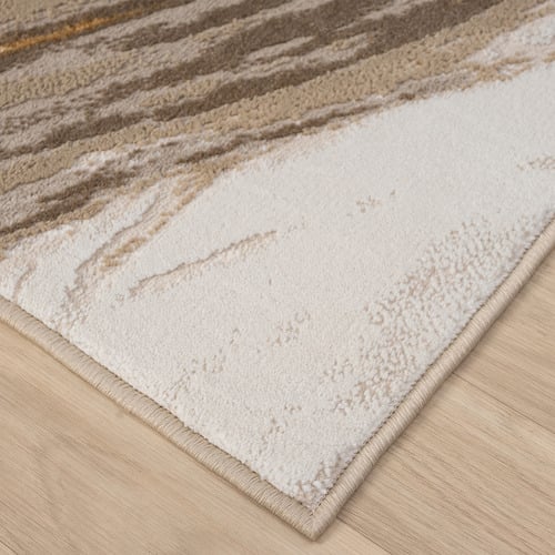 Beige Kindred Marble-Look Runner
