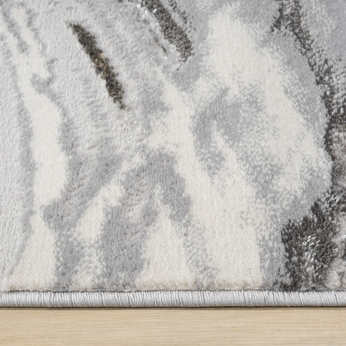 Grey Kindred Marble-Look Rug