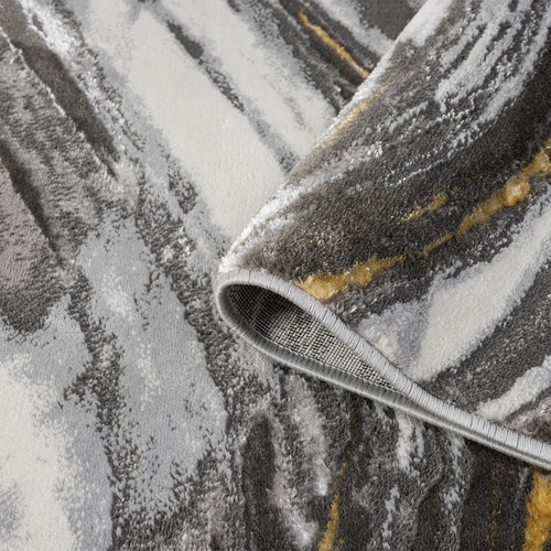 Grey Kindred Marble-Look Rug