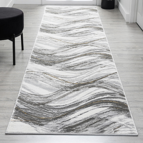 Grey Kindred Marble-Look Runner