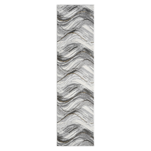 Grey Kindred Marble-Look Runner