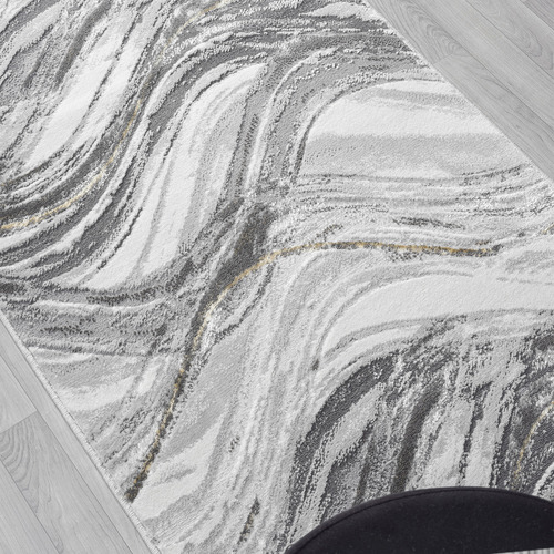 Grey Kindred Marble-Look Runner