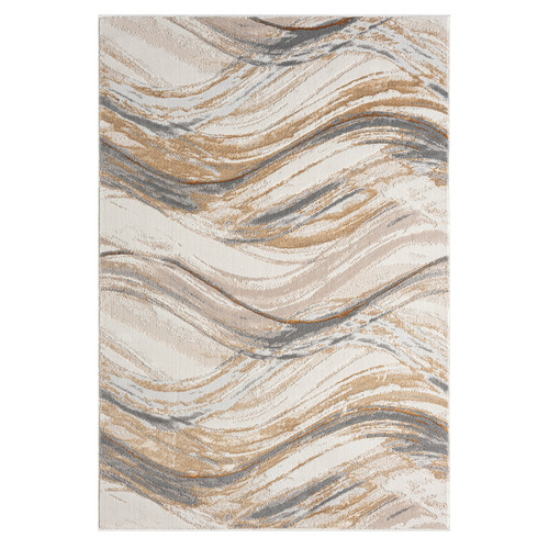 Cream Kindred Marble-Look Rug