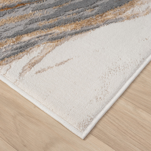 Cream Kindred Marble-Look Rug