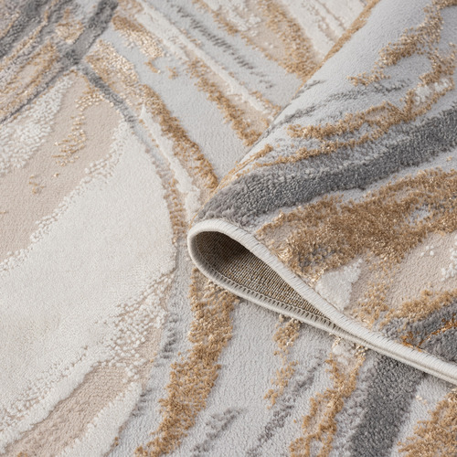 Cream Kindred Marble-Look Rug