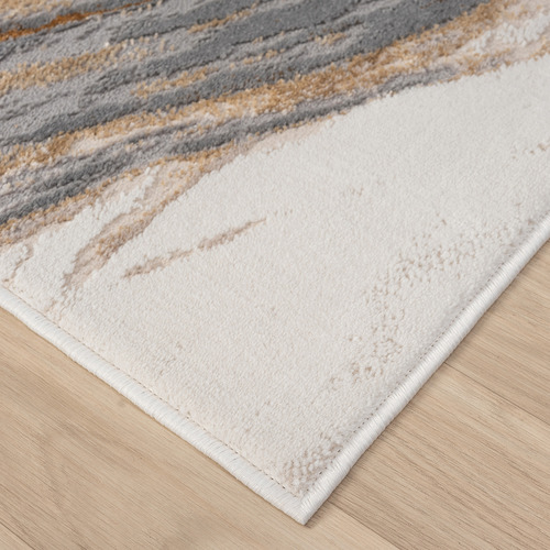 Cream Kindred Marble-Look Runner