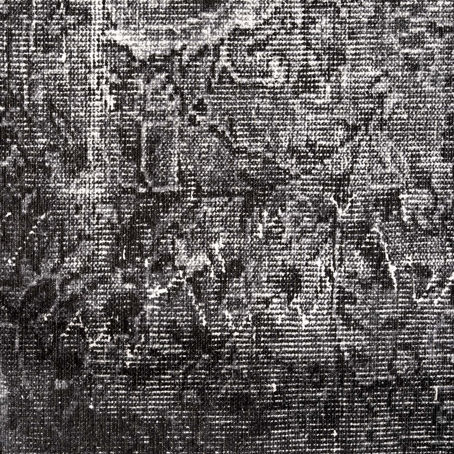 Black & Grey Glory Power-Loomed Rug