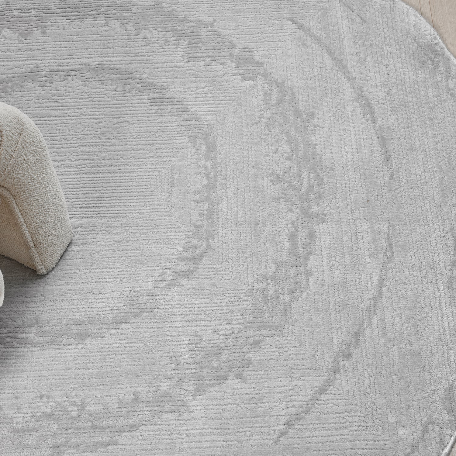 Florence Solid Round Rug