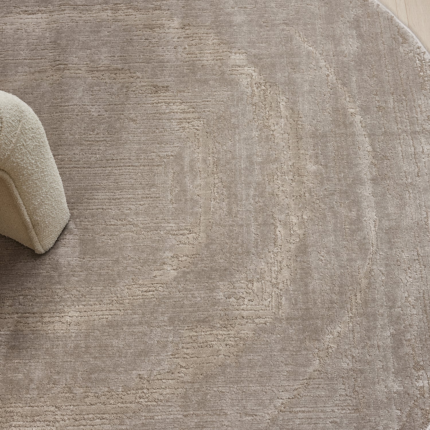 Florence Solid Round Rug