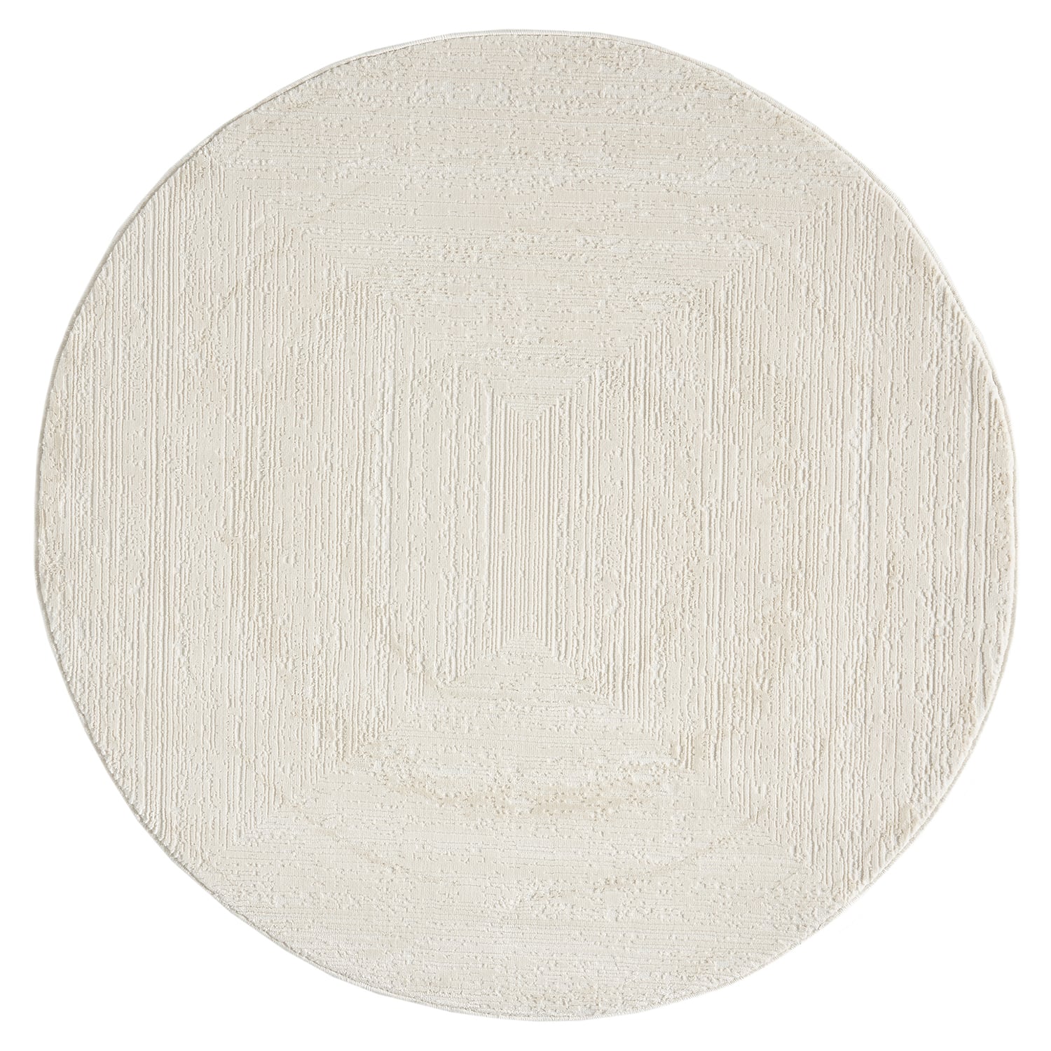 Florence Solid Round Rug