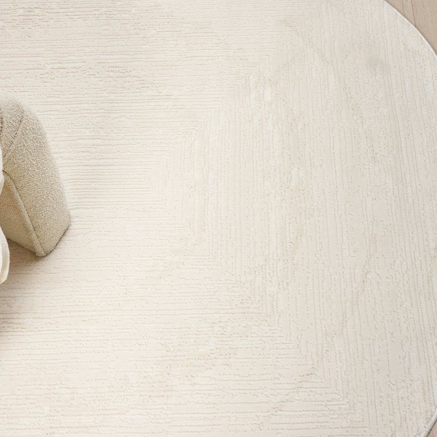 Florence Solid Round Rug