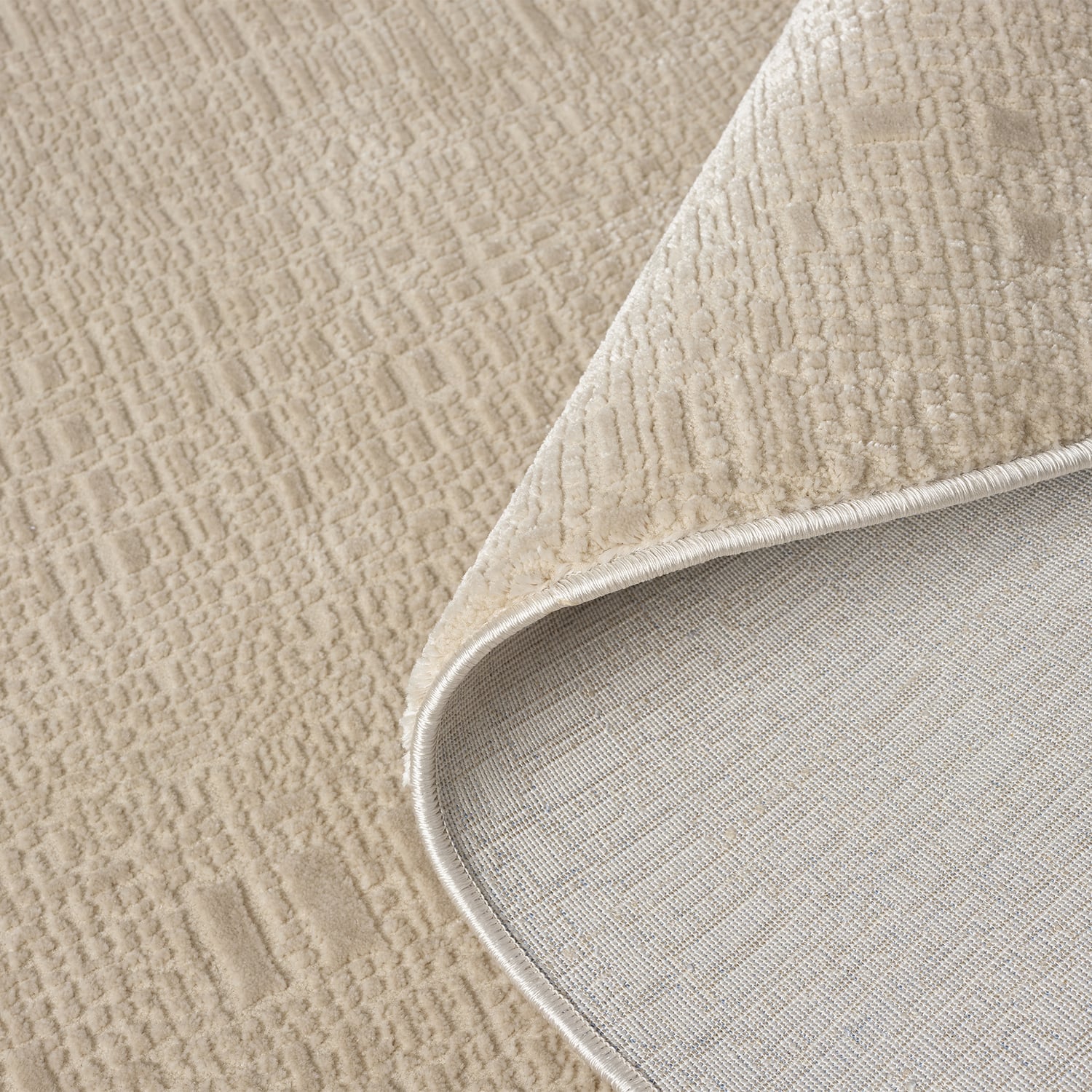 Herrin Abstract Round Rug