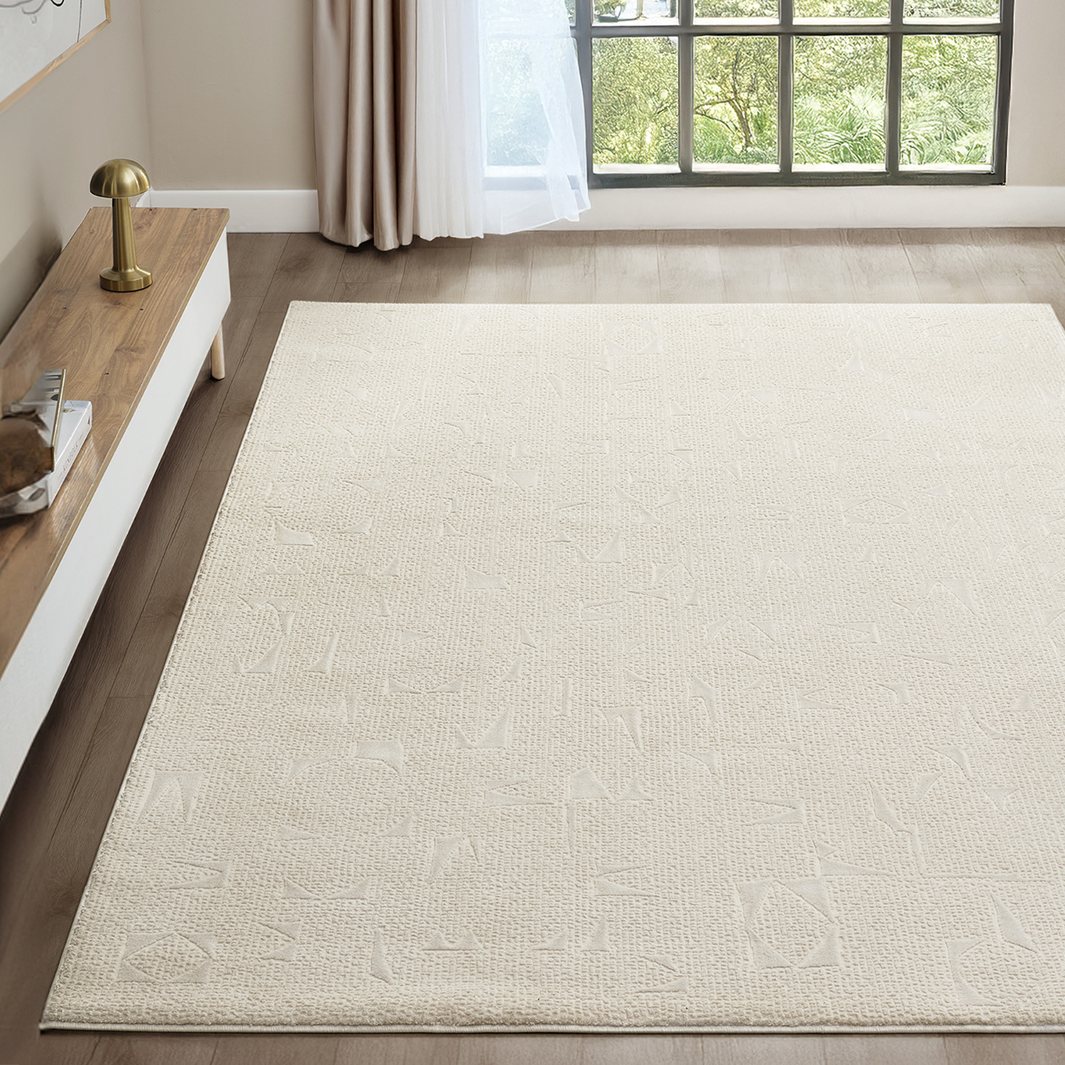 Stone Covina Abstract Rug