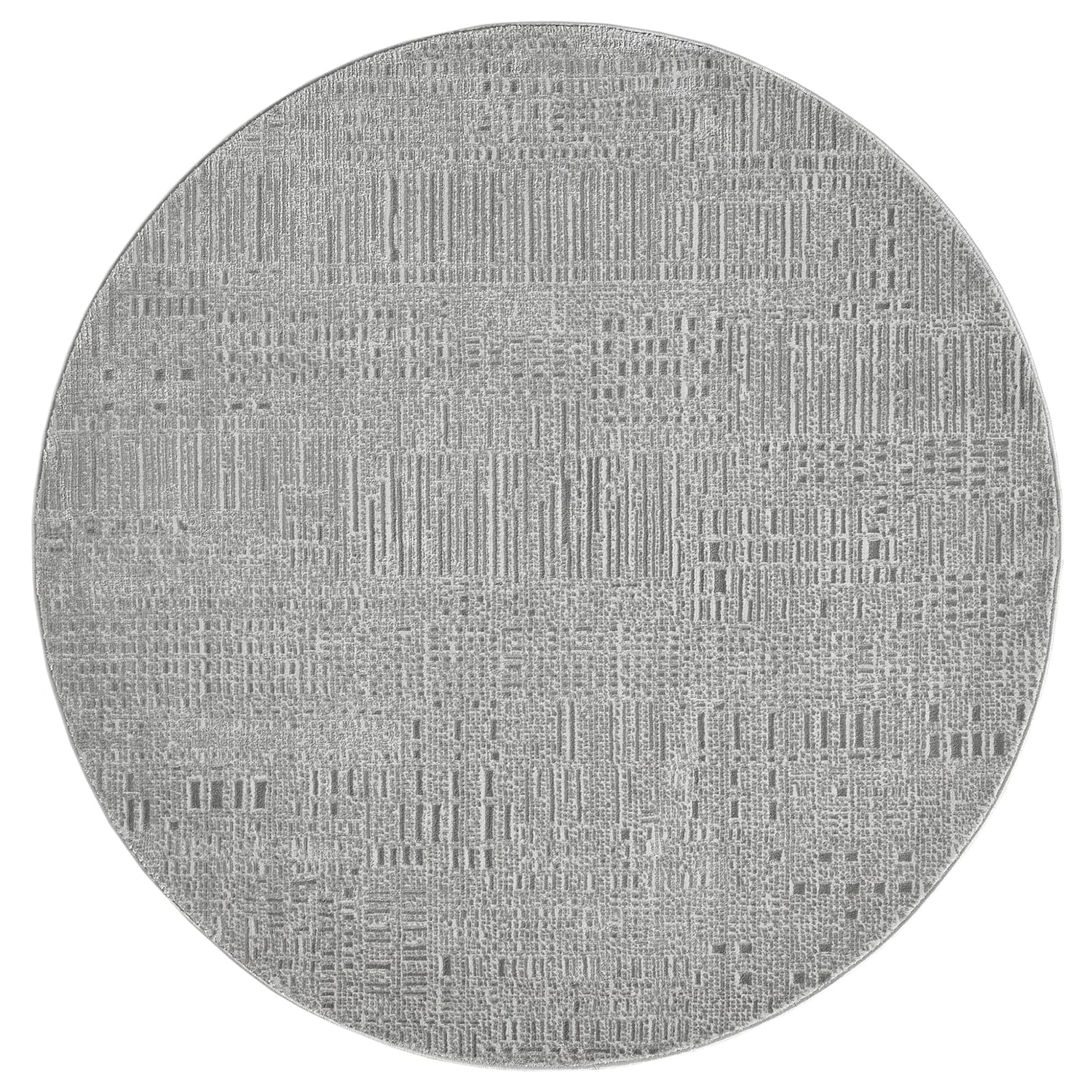 Herrin Power-Loomed Round Rug