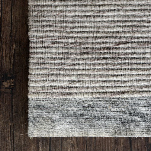 Beige Grey Helsinki Flat Weave Rug