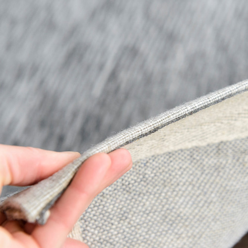 Dark Grey Helsinki Flat Weave Rug