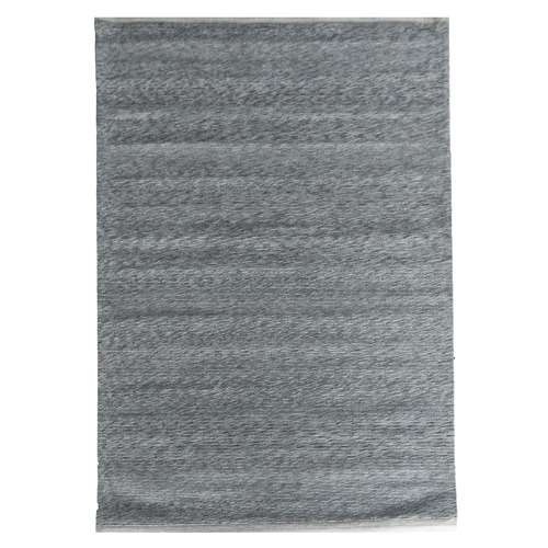 Dark Grey Helsinki Flat Weave Rug