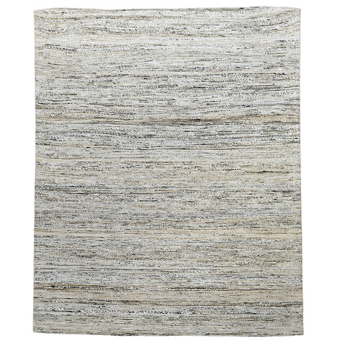 Silver Jaipur Flat Weave Rug