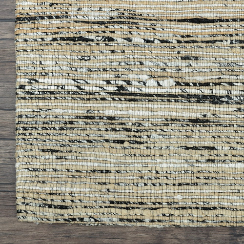 Silver Jaipur Flat Weave Rug
