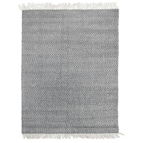 Grey Munich Hand-Woven Rug