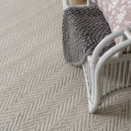 Off White Munich Hand-Woven Rug