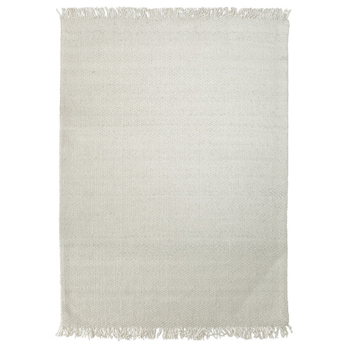 Off White Munich Hand-Woven Rug