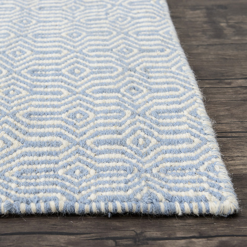 Blue Eye Marrakesh Kilim Rug