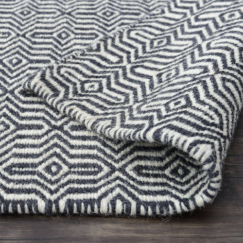 Dove Grey Eye Marrakesh Kilim Rug
