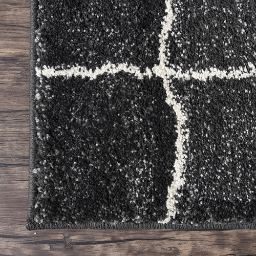 Brown Doux 8022K Power-Loomed Rug