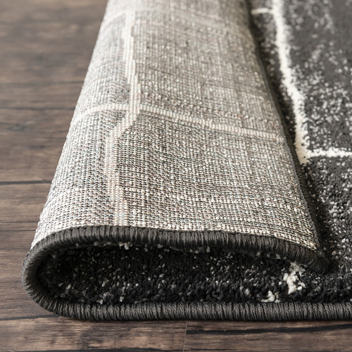 Brown Doux 8022K Power-Loomed Rug