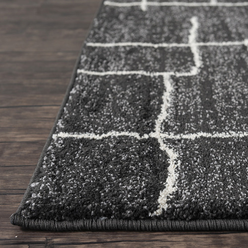Brown Doux 8022K Power-Loomed Rug