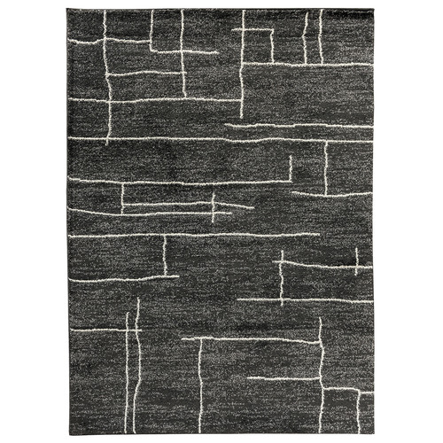 Brown Doux 8022K Power-Loomed Rug