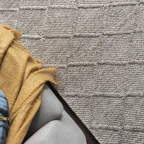 Beige Crossroads Hand Made Rug