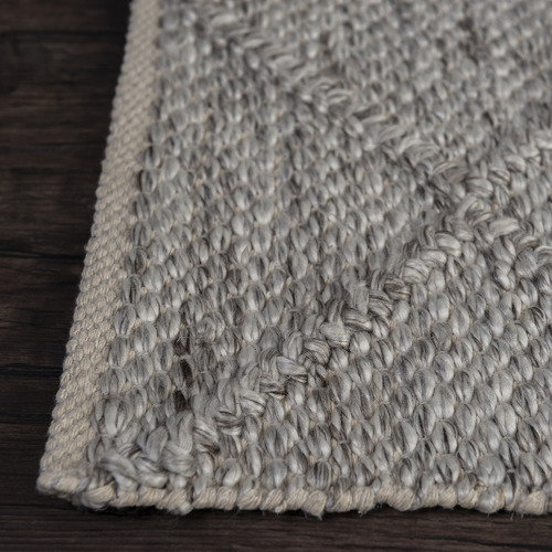 Beige Crossroads Hand Made Rug