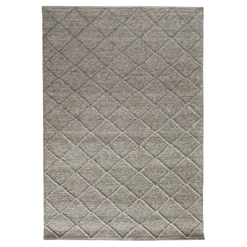 Beige Crossroads Hand Made Rug