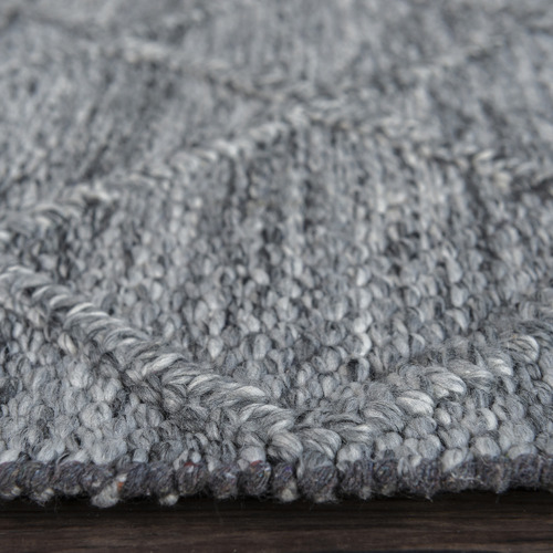 Grey Crossroads Hand Made Rug