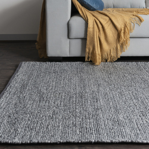 Grey Lynx Hand Made Rug