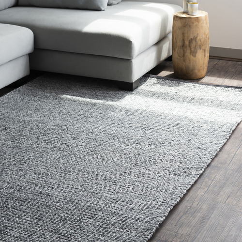 Grey Lynx Hand Made Rug